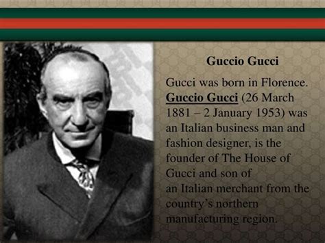 founder gucci|who is gucci owned by.